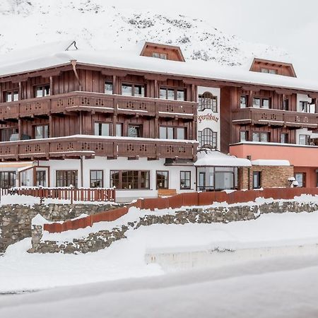 Hotel Garni Pirchhuett Obergurgl Ngoại thất bức ảnh