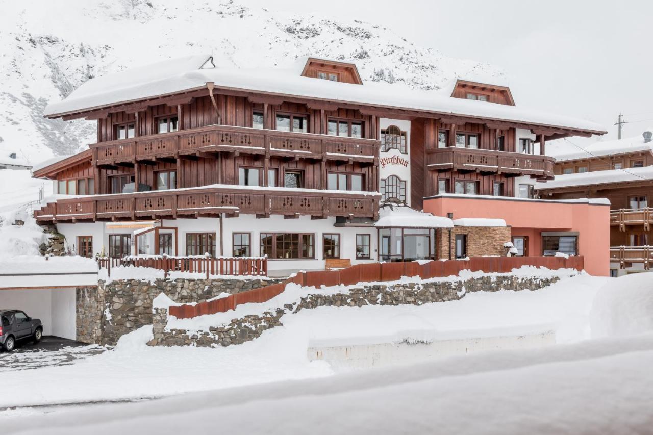 Hotel Garni Pirchhuett Obergurgl Ngoại thất bức ảnh