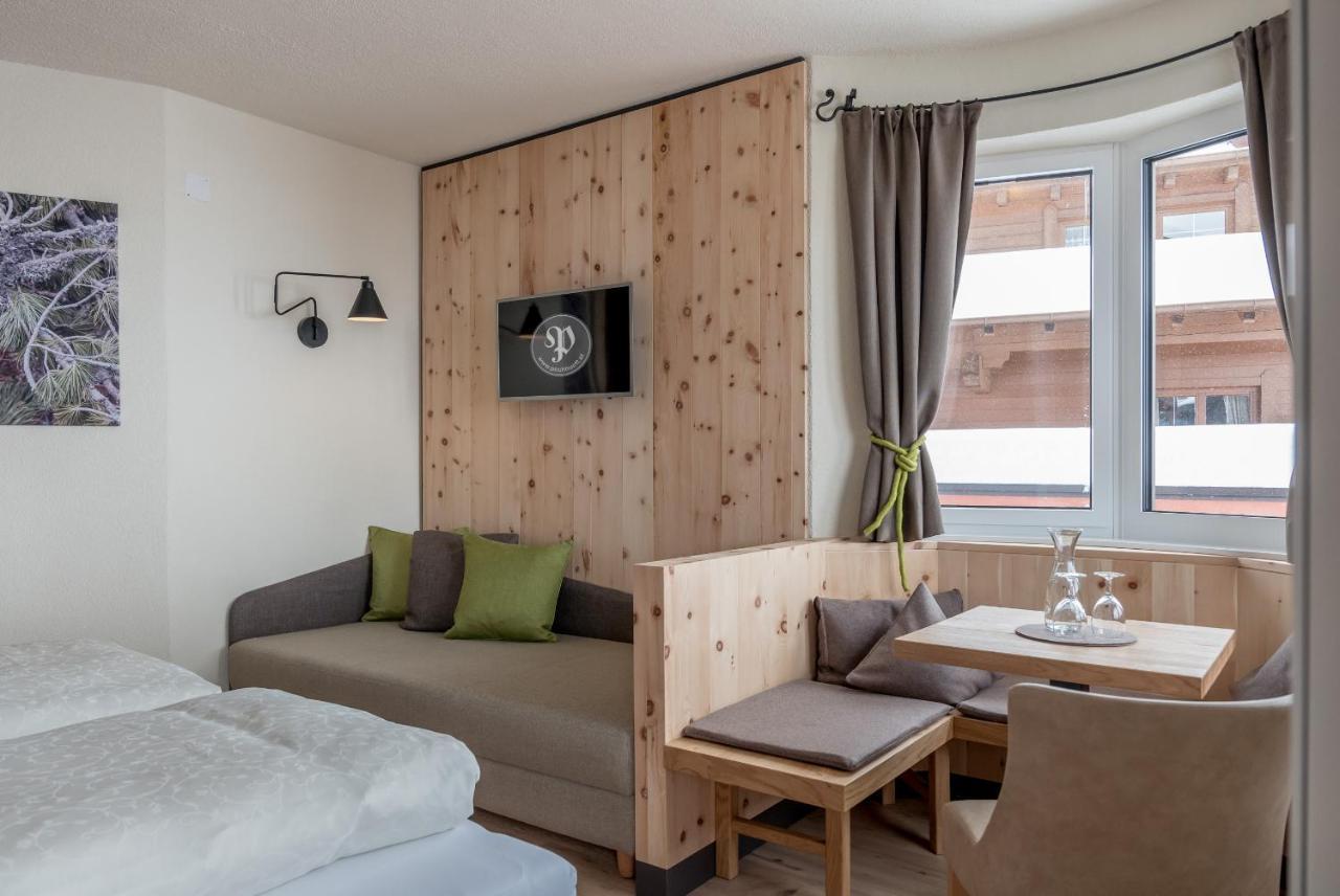 Hotel Garni Pirchhuett Obergurgl Ngoại thất bức ảnh