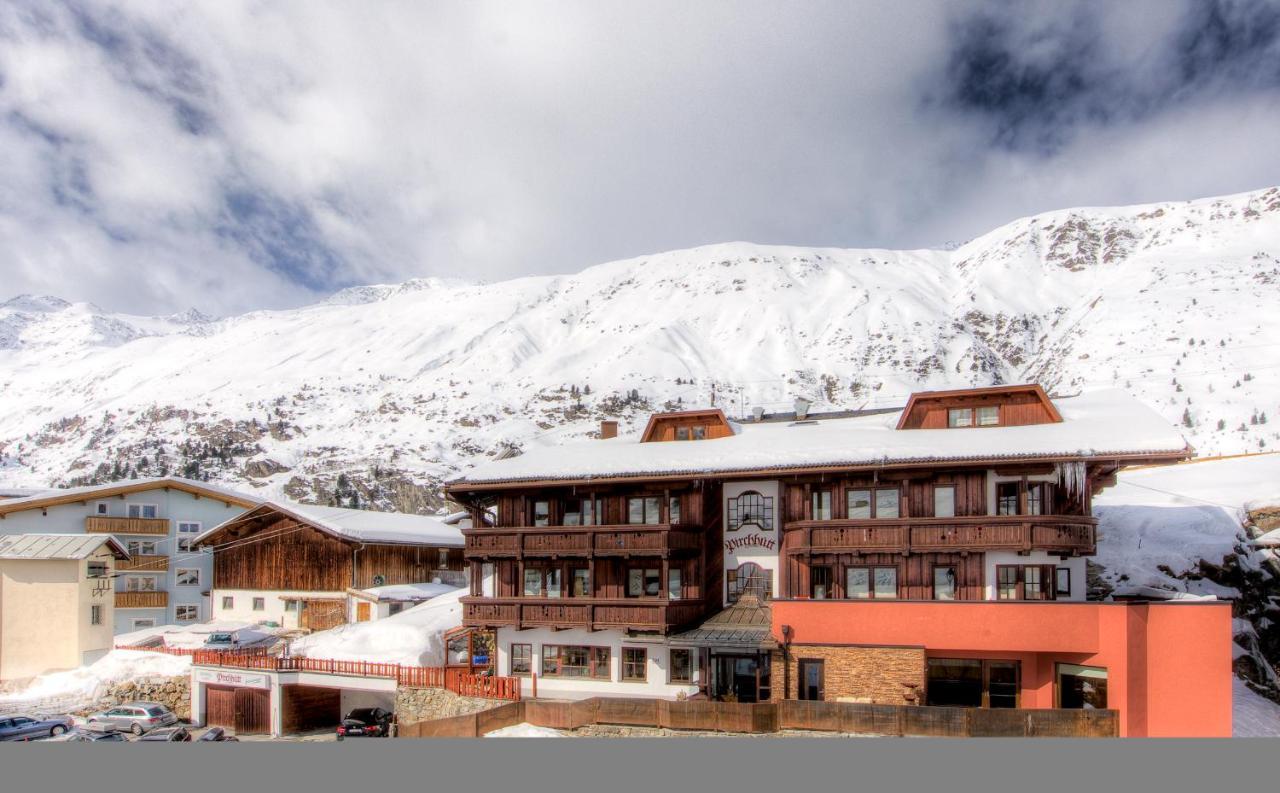 Hotel Garni Pirchhuett Obergurgl Ngoại thất bức ảnh