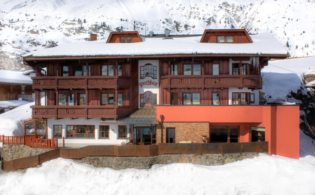 Hotel Garni Pirchhuett Obergurgl Ngoại thất bức ảnh