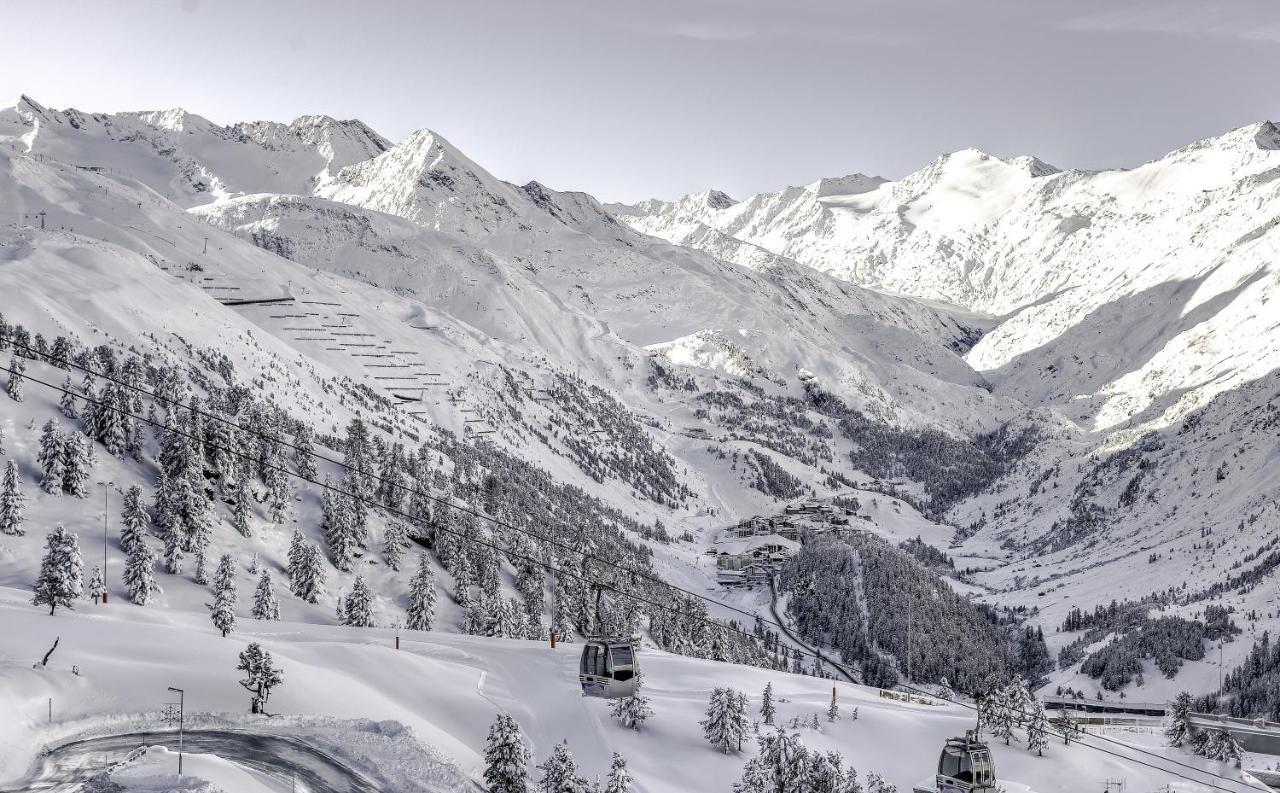 Hotel Garni Pirchhuett Obergurgl Ngoại thất bức ảnh
