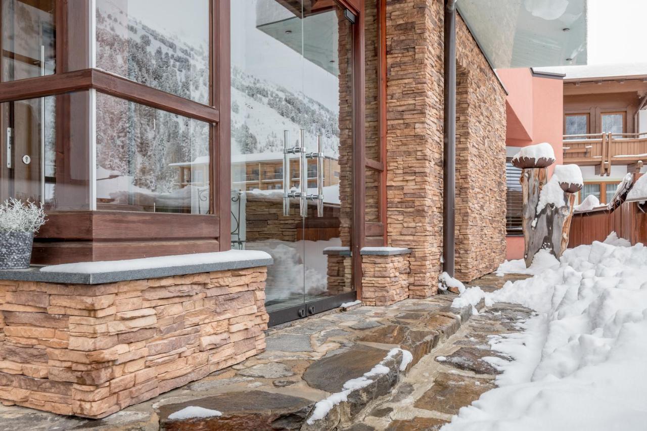 Hotel Garni Pirchhuett Obergurgl Ngoại thất bức ảnh
