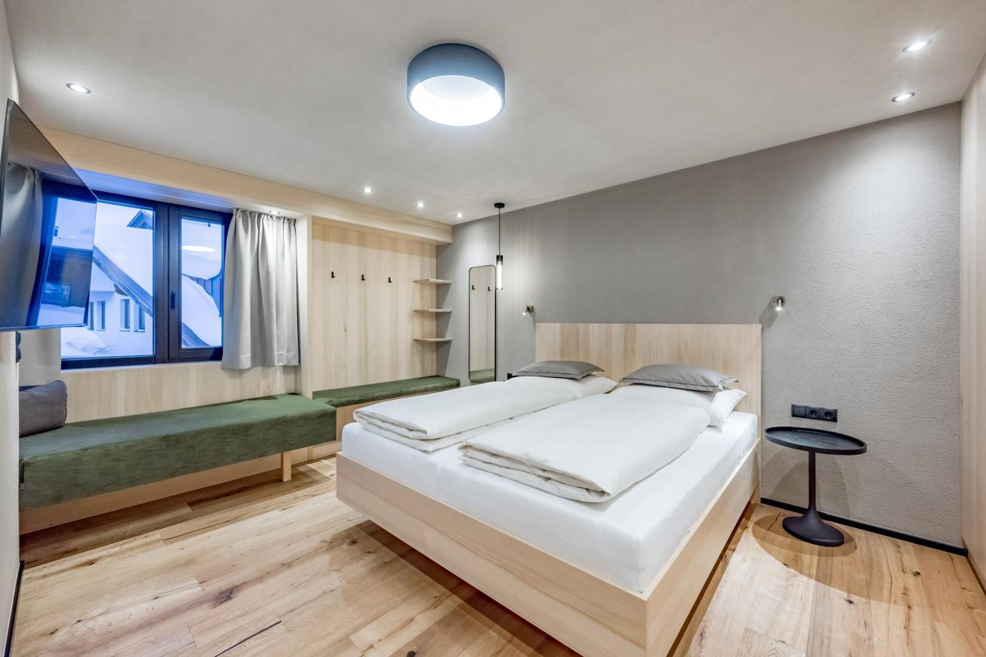 Hotel Garni Pirchhuett Obergurgl Ngoại thất bức ảnh