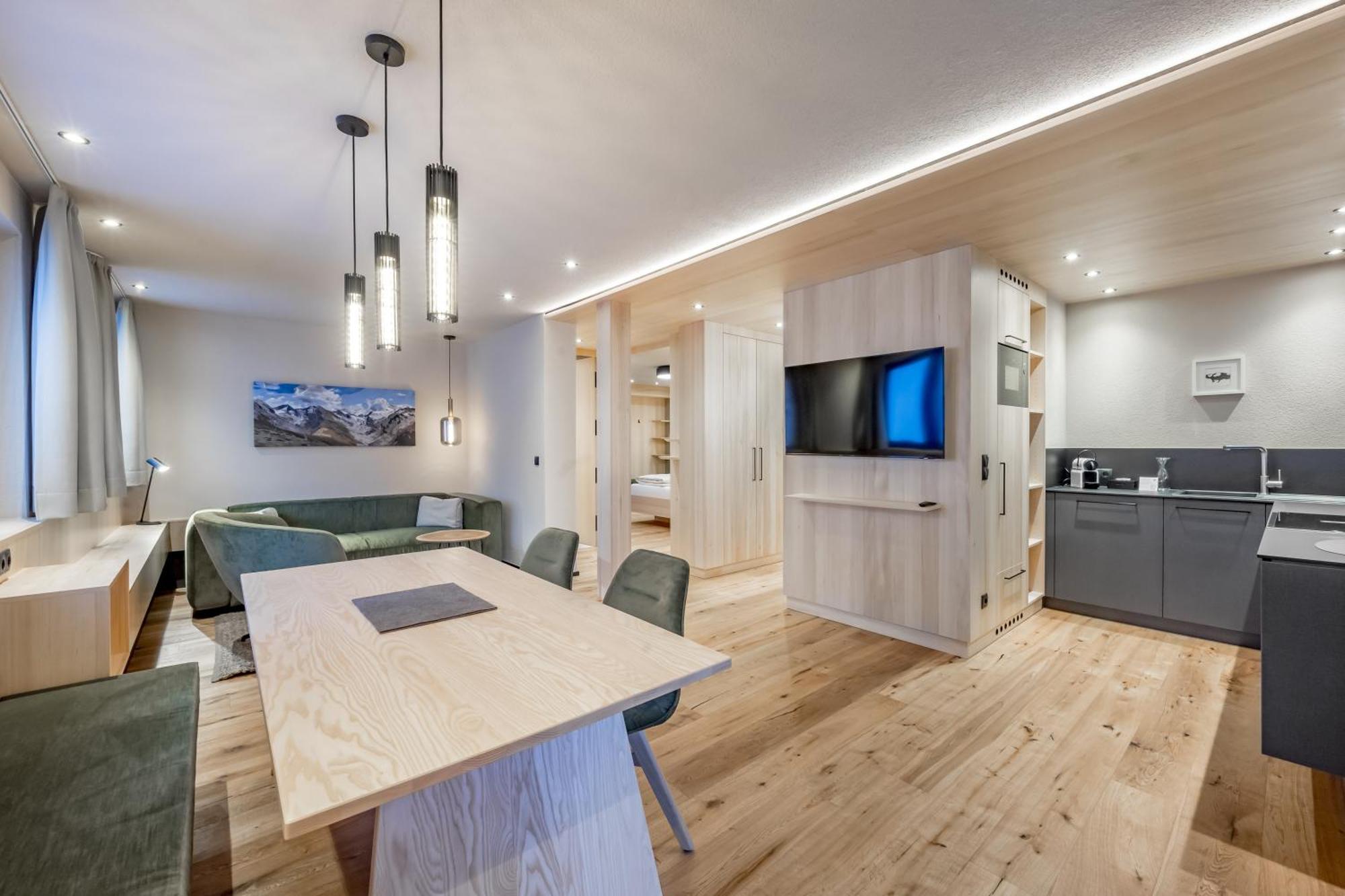 Hotel Garni Pirchhuett Obergurgl Ngoại thất bức ảnh