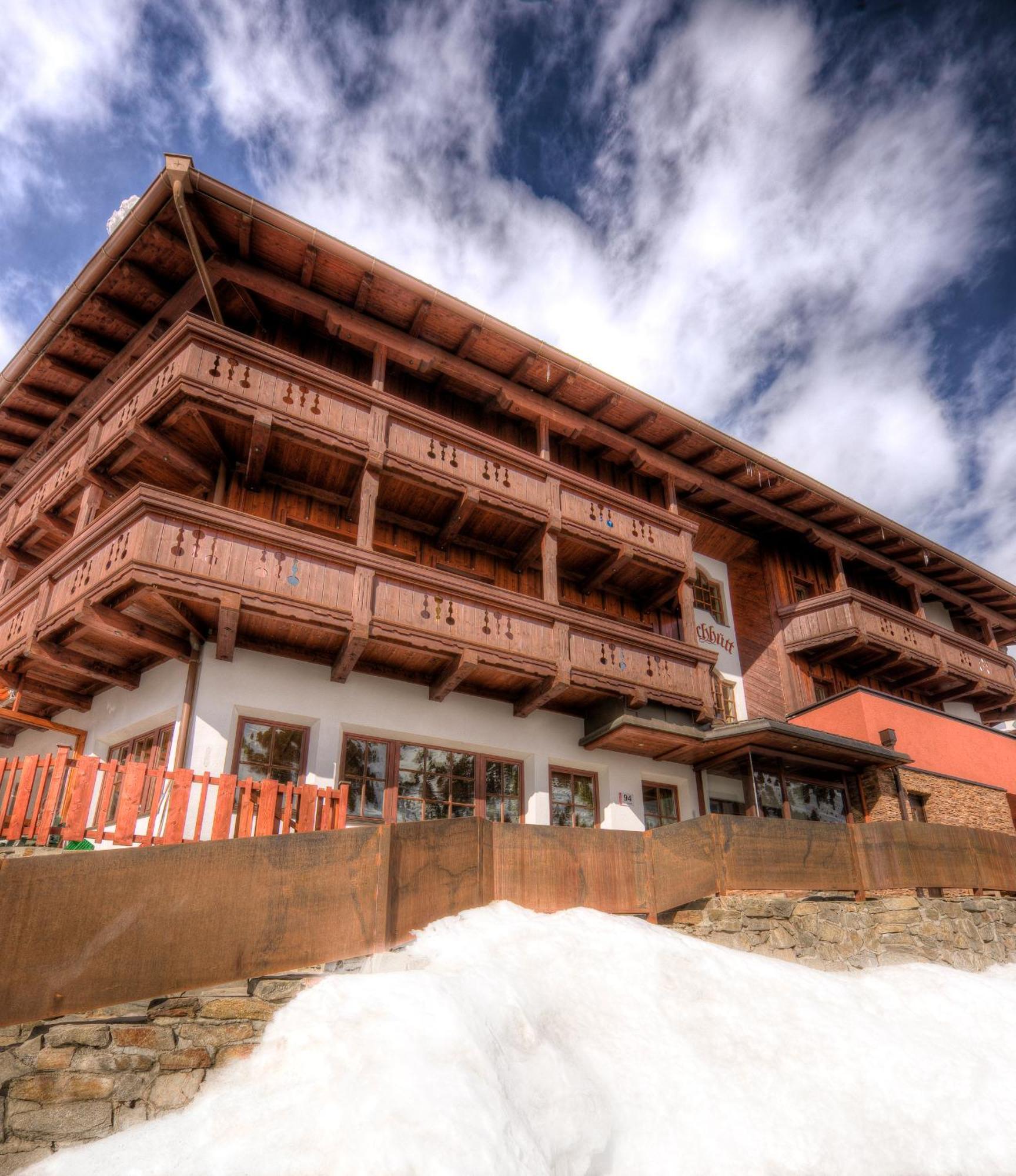 Hotel Garni Pirchhuett Obergurgl Ngoại thất bức ảnh